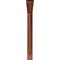 Ekena Millwork Stockport Steel Bracket, Hammered Copper 2"W x 18"D x 18"H BKTM02X18X18STHCO - alternate 10
